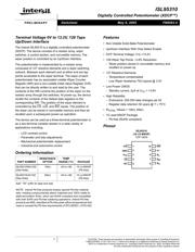 ISL95310UIU10Z-T datasheet.datasheet_page 1