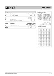 IXKN75N60 datasheet.datasheet_page 2