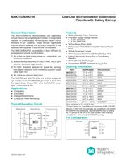 MAX704CSA datasheet.datasheet_page 1