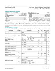 MAX704CSA datasheet.datasheet_page 2