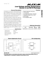 MAX6613MXKT datasheet.datasheet_page 1