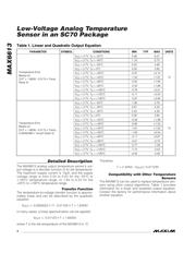 MAX6613MXKT datasheet.datasheet_page 4