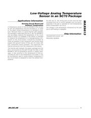 MAX6613MXKT datasheet.datasheet_page 5