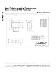 MAX6613MXKT datasheet.datasheet_page 6