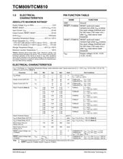 TCM809 datasheet.datasheet_page 2