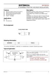 UA78M05CKVURG3 datasheet.datasheet_page 1