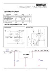UA78M05CKVURG3 datasheet.datasheet_page 2