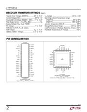 LTC3731CUH#TRPBF datasheet.datasheet_page 2