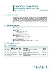 74HCT7541D,112 datasheet.datasheet_page 1