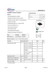 BSZ097N04LSGATMA1 datasheet.datasheet_page 1