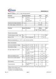 BSZ097N04LSGATMA1 datasheet.datasheet_page 2