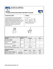 AO3423 datasheet.datasheet_page 1