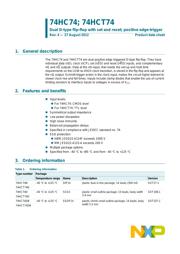 74HCT74D,653 datasheet.datasheet_page 1