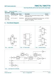 74HC74D,653 datasheet.datasheet_page 2