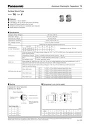 EEE-TK1C221P 数据规格书 1