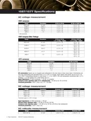 FLUKE 1587MDT datasheet.datasheet_page 2