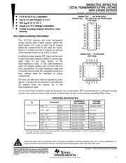 SN74ACT533NSR datasheet.datasheet_page 1