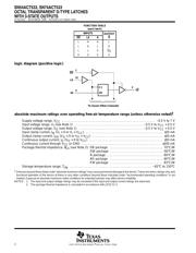 SN74ACT533NSRG4 datasheet.datasheet_page 2