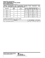 SN74ACT533NSR datasheet.datasheet_page 4