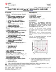 TAS5614PHDR datasheet.datasheet_page 1