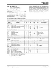 TC3400VPA datasheet.datasheet_page 3