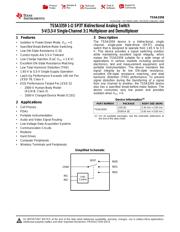 TS5A3359 datasheet.datasheet_page 1