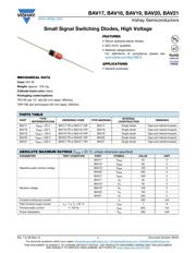 BAV21-TR 数据规格书 1
