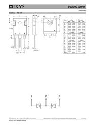 DSA30C100HB 数据规格书 4