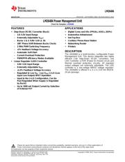 LM26484SQE/NOPB datasheet.datasheet_page 1