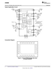 LM26484SQE/NOPB datasheet.datasheet_page 2