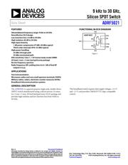 ADRF5021 数据规格书 1