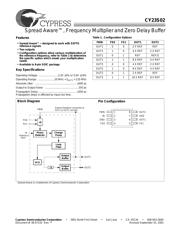 CY23S02-01SI datasheet.datasheet_page 1