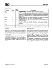 CY23S02-01SI datasheet.datasheet_page 2