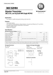 30C02MH-TL-E datasheet.datasheet_page 1