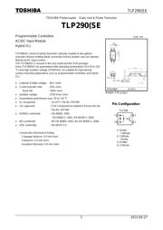 TLP290(GB,SE 数据规格书 1