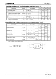 TLP290(GB,SE 数据规格书 3