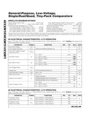 LMX331AUK-T 数据规格书 2