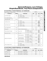 LMX393AKA+T 数据规格书 3