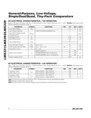 LMX393AKA+T 数据规格书 4