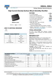 SSB44-E3/52T 数据规格书 1