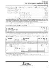 SN74CBT3257PWRG4 datasheet.datasheet_page 3