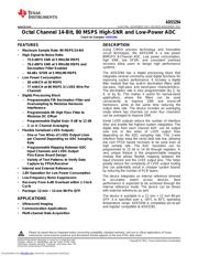 ADS5294IPFPT datasheet.datasheet_page 1