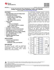 ADS131E04IPAG datasheet.datasheet_page 1