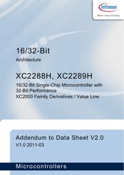 XC2289H200F100LRABKXUMA1 数据规格书 1