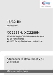 XC2289H200F100LRABKXUMA1 数据规格书 3