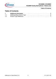 XC2289H200F100LRABKXUMA1 数据规格书 5