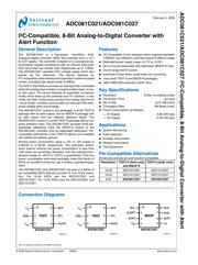 ADC081C021CIMKX datasheet.datasheet_page 1