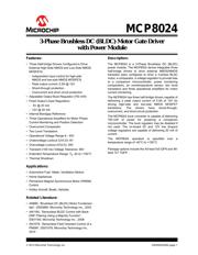 MCP8024T-H/PT 数据规格书 1