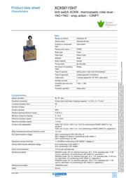 XCKM115H7 datasheet.datasheet_page 1