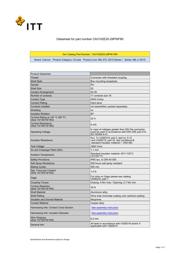 CA3102E20-29PWF80 数据规格书 1